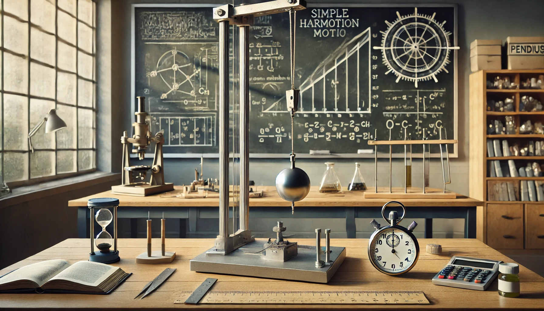 Design of a Simple Pendulum to Demonstrate Harmonic Motion