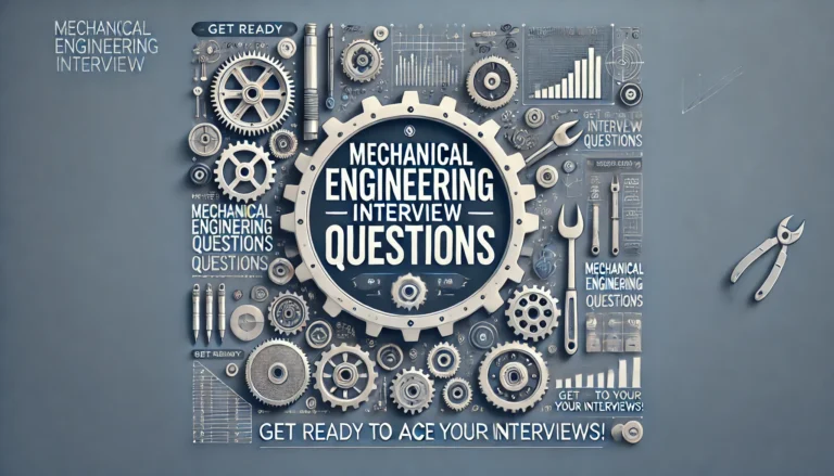 Level 1 Interview Questions – Mechanical Engineering