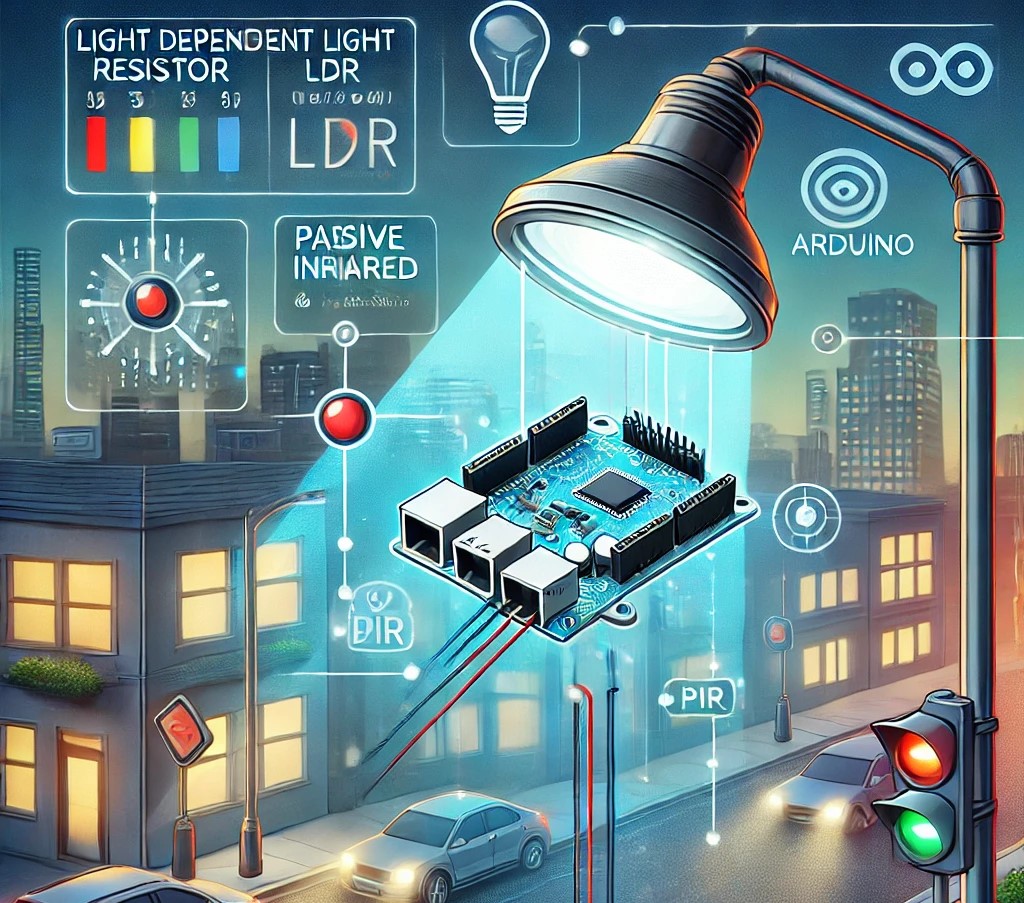 Project – Automatic Street Lighting System