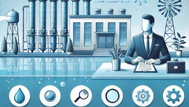 Placement Preparation for Water Treatment Plant